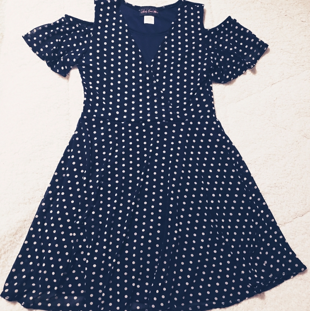 Girls Polka dot dress